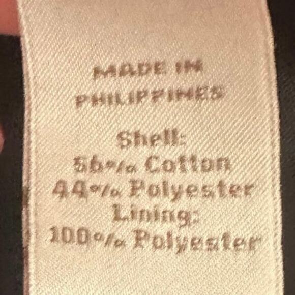 Banana Republic Heritage Geo Jacquard Mini Skirt Black White | Size 8 - Picture 6 of 8